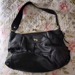 EMMA FOX Black Bag Pre-owned